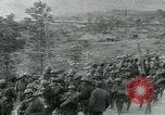Image of Italian troops advance during World War I European Theater, 1916, second 22 stock footage video 65675067809