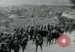 Image of Italian troops advance during World War I European Theater, 1916, second 25 stock footage video 65675067809