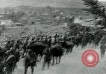Image of Italian troops advance during World War I European Theater, 1916, second 26 stock footage video 65675067809
