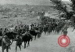 Image of Italian troops advance during World War I European Theater, 1916, second 27 stock footage video 65675067809