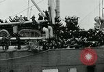 Image of American soldiers arrive home on Leviathan end World War 1 United States USA, 1918, second 3 stock footage video 65675067810