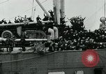 Image of American soldiers arrive home on Leviathan end World War 1 United States USA, 1918, second 4 stock footage video 65675067810
