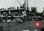 Image of American soldiers arrive home on Leviathan end World War 1 United States USA, 1918, second 5 stock footage video 65675067810