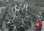 Image of American soldiers arrive home on Leviathan end World War 1 United States USA, 1918, second 7 stock footage video 65675067810