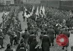 Image of American soldiers arrive home on Leviathan end World War 1 United States USA, 1918, second 8 stock footage video 65675067810