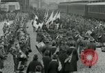 Image of American soldiers arrive home on Leviathan end World War 1 United States USA, 1918, second 9 stock footage video 65675067810