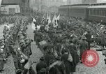 Image of American soldiers arrive home on Leviathan end World War 1 United States USA, 1918, second 10 stock footage video 65675067810