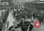 Image of American soldiers arrive home on Leviathan end World War 1 United States USA, 1918, second 12 stock footage video 65675067810