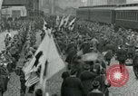Image of American soldiers arrive home on Leviathan end World War 1 United States USA, 1918, second 13 stock footage video 65675067810