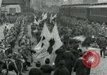 Image of American soldiers arrive home on Leviathan end World War 1 United States USA, 1918, second 14 stock footage video 65675067810