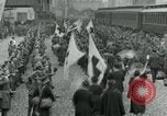 Image of American soldiers arrive home on Leviathan end World War 1 United States USA, 1918, second 15 stock footage video 65675067810