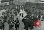Image of American soldiers arrive home on Leviathan end World War 1 United States USA, 1918, second 16 stock footage video 65675067810