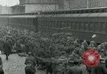 Image of American soldiers arrive home on Leviathan end World War 1 United States USA, 1918, second 19 stock footage video 65675067810