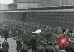 Image of American soldiers arrive home on Leviathan end World War 1 United States USA, 1918, second 20 stock footage video 65675067810