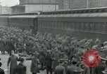 Image of American soldiers arrive home on Leviathan end World War 1 United States USA, 1918, second 23 stock footage video 65675067810