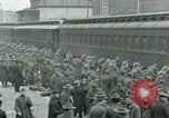 Image of American soldiers arrive home on Leviathan end World War 1 United States USA, 1918, second 24 stock footage video 65675067810