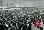 Image of American soldiers arrive home on Leviathan end World War 1 United States USA, 1918, second 25 stock footage video 65675067810