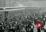 Image of American soldiers arrive home on Leviathan end World War 1 United States USA, 1918, second 26 stock footage video 65675067810