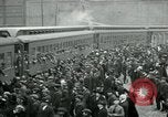 Image of American soldiers arrive home on Leviathan end World War 1 United States USA, 1918, second 27 stock footage video 65675067810