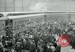 Image of American soldiers arrive home on Leviathan end World War 1 United States USA, 1918, second 28 stock footage video 65675067810