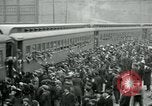 Image of American soldiers arrive home on Leviathan end World War 1 United States USA, 1918, second 29 stock footage video 65675067810