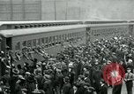 Image of American soldiers arrive home on Leviathan end World War 1 United States USA, 1918, second 30 stock footage video 65675067810