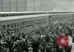 Image of American soldiers arrive home on Leviathan end World War 1 United States USA, 1918, second 31 stock footage video 65675067810