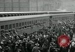Image of American soldiers arrive home on Leviathan end World War 1 United States USA, 1918, second 32 stock footage video 65675067810
