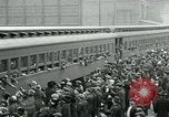 Image of American soldiers arrive home on Leviathan end World War 1 United States USA, 1918, second 34 stock footage video 65675067810