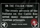 Image of Austro-Hungarian prisoners of Italians near the Carso Italy, 1916, second 1 stock footage video 65675067811