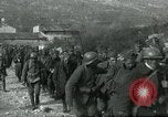 Image of Austro-Hungarian prisoners of Italians near the Carso Italy, 1916, second 3 stock footage video 65675067811