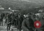 Image of Austro-Hungarian prisoners of Italians near the Carso Italy, 1916, second 4 stock footage video 65675067811