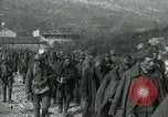 Image of Austro-Hungarian prisoners of Italians near the Carso Italy, 1916, second 5 stock footage video 65675067811