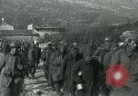 Image of Austro-Hungarian prisoners of Italians near the Carso Italy, 1916, second 10 stock footage video 65675067811