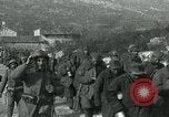 Image of Austro-Hungarian prisoners of Italians near the Carso Italy, 1916, second 11 stock footage video 65675067811