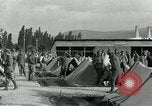 Image of Austro-Hungarian prisoners of Italians near the Carso Italy, 1916, second 22 stock footage video 65675067811