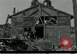 Image of Belgian refugees and rebuilding at end of World War 1 Belgium, 1918, second 1 stock footage video 65675067812