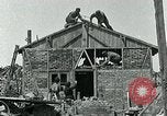 Image of Belgian refugees and rebuilding at end of World War 1 Belgium, 1918, second 3 stock footage video 65675067812