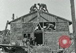Image of Belgian refugees and rebuilding at end of World War 1 Belgium, 1918, second 5 stock footage video 65675067812