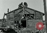 Image of Belgian refugees and rebuilding at end of World War 1 Belgium, 1918, second 6 stock footage video 65675067812