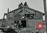 Image of Belgian refugees and rebuilding at end of World War 1 Belgium, 1918, second 7 stock footage video 65675067812