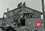 Image of Belgian refugees and rebuilding at end of World War 1 Belgium, 1918, second 8 stock footage video 65675067812