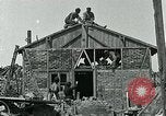 Image of Belgian refugees and rebuilding at end of World War 1 Belgium, 1918, second 9 stock footage video 65675067812