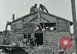 Image of Belgian refugees and rebuilding at end of World War 1 Belgium, 1918, second 10 stock footage video 65675067812
