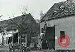 Image of Belgian refugees and rebuilding at end of World War 1 Belgium, 1918, second 16 stock footage video 65675067812