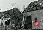 Image of Belgian refugees and rebuilding at end of World War 1 Belgium, 1918, second 21 stock footage video 65675067812