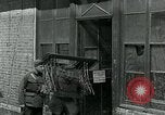 Image of Belgian refugees and rebuilding at end of World War 1 Belgium, 1918, second 33 stock footage video 65675067812