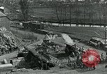 Image of Road construction to support Allied offensive World War I Alsace France, 1918, second 3 stock footage video 65675067813