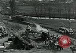 Image of Road construction to support Allied offensive World War I Alsace France, 1918, second 4 stock footage video 65675067813