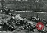 Image of Road construction to support Allied offensive World War I Alsace France, 1918, second 6 stock footage video 65675067813
